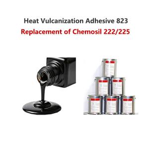 China Heat Vulcanization Adhesive 823 Replacement of Chemosil 222/225 on sale