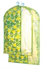 Printed Nonwoven Clothes Hanger Covers Garment Bag Personalized