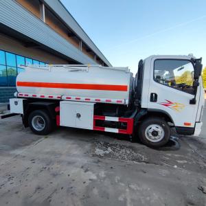 FAW Fuel Truck 4*2 5CBM Mobile Fuel Truck Low Price Oil Tanker Truck Hot Selling