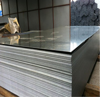 Csb Grade Galvanized Metal Sheets 4x8 Astm A653 Customized Size