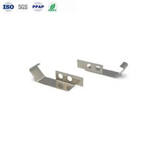 Custom Stainless Steel Stamping Parts ±0.01mm Tolerance for Automotive