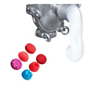 Nipple LSR Liquid Silicone Rubber Transparent 60 Shore A 12 Months Shelf Life