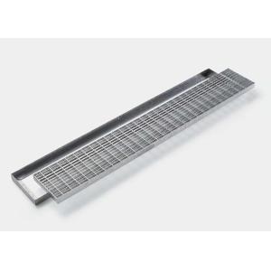 Light Duty Galvanized Steel Grating Trench Cover Metal Drain Grates Driveway