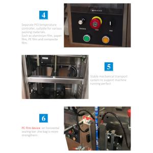 flour filling and sealing sugar packing 5g powder packaging machine