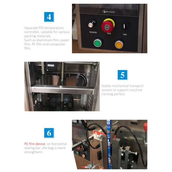 Buy 3g 7g 8g Automatic soft round tea bag coffee pod packing machine at wholesale prices