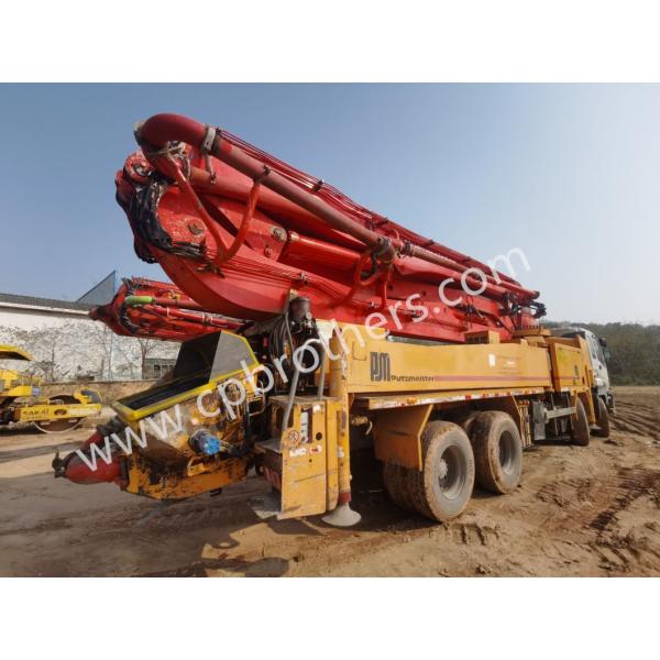 2013 Putzmeister 46m Truck Mounted Concrete Pump Recent Concrete Pump