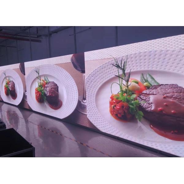 Outdoor P5 Rental Led Display Full Color Smd 320*160mm Module Dc5v 3-5 Years