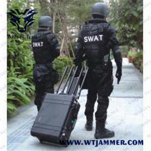Full Frequency 20MHz- 2500 MHz 800W Portable Signal Jammer