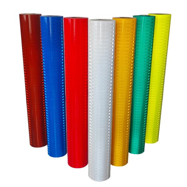 Buy 7 Years Engineering Grade Prismatic EGP Reflective Film For Traffic Signs at wholesale prices