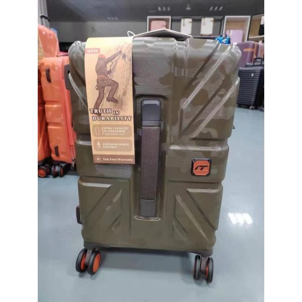 Buy Practical ABS Plastic Bag , Lightweight Polycarbonate Composite Luggage at wholesale prices