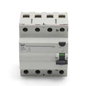 DCG RCCB 63A 30mA 2P 4P Industrial Circuit Breaker