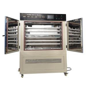 China UVA UVB Glass 400nm UV Weathering Test Chamber on sale