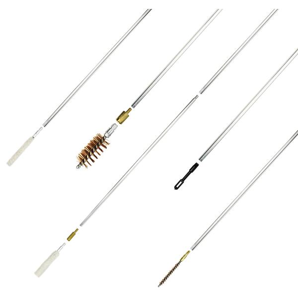 Rifle Universal Leather Gun Cleaning Brush Kit 410 .22 Cal