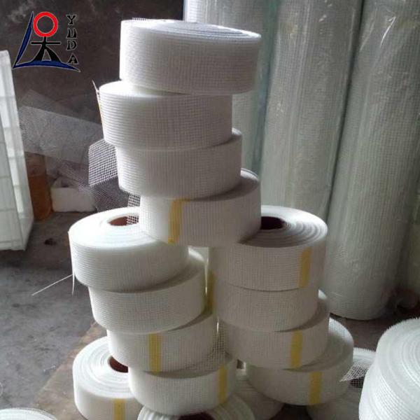 High Temperature White Waterproofing Fiber Mesh Resistant Fiberglass Mesh