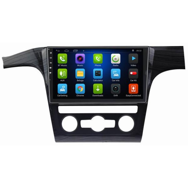 Ouchuangbo 10.1 inch auto radio android 8.1 for Volkswagen Passat with BT 4*45 Watts amplifier 1080P Video