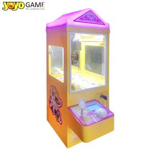 Small Claw Crane Machine Coin Operated Games Mini Plush Toy Vending Machine With