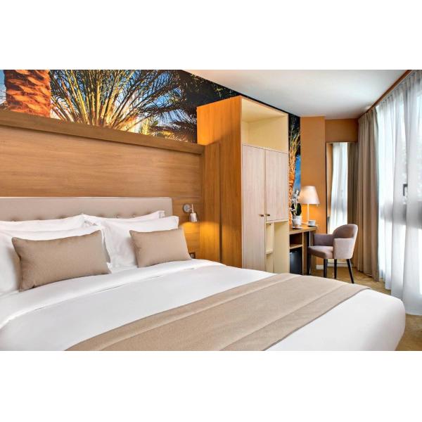 Benin hotel interior design of China furniture manufactuer for bedroom set with