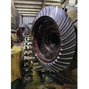 Spiral Bevel Gear Teeth Cutting Material Alloy Steel AISI 8620