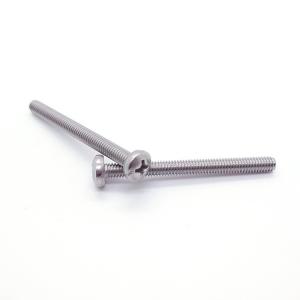 China Yijin DIN7985 Pan Head Stainless Steel Screw Machine Parts on sale
