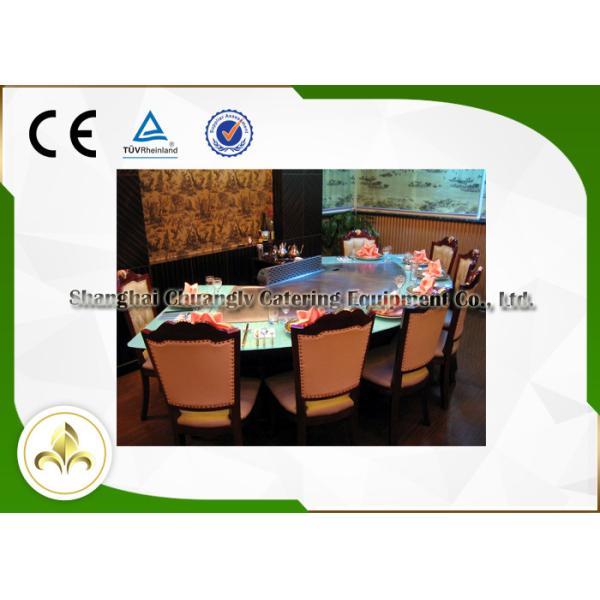 Buy Restaurant Gas Teppanyaki Grill Table at wholesale prices