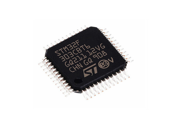 Buy MCU STM32 IC AT32F413CBT7 STM32F303CBT6 STM32F302CCT6 STM32F302CBT6  STM32F103CBT6 STM32F103C8T6 at wholesale prices