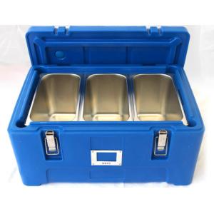 Hot And Cold Insulated Food Transporter 30L Anti Cracking