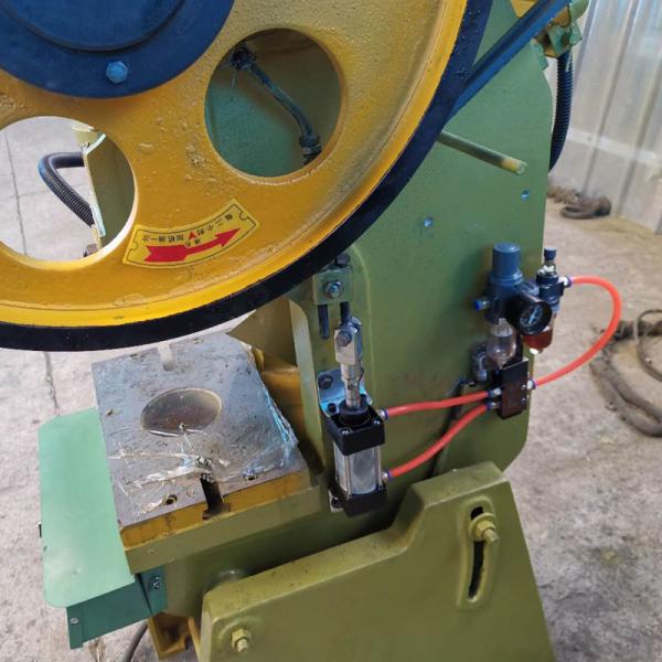 High Speed Mechanical Punching Machine 1.5kw 35mm J23-12T For Carbon Steel
