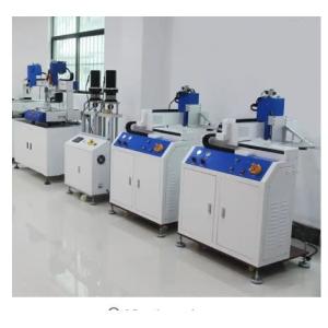 tightening Screw Fastening Robot with English body Automatic Screw Machine