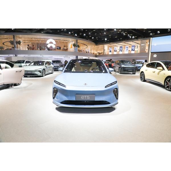 EV NIO ET5T 100kWh 680KM Luxury Electric Car with Lithium Iron Phosphate Battery