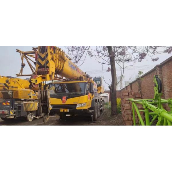 2017 Xg 80ton Mobile Crane Hoist Crane Zoomlion Heavy Equipment