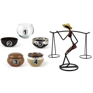 Rural Sytle Candle Holder for Decoration