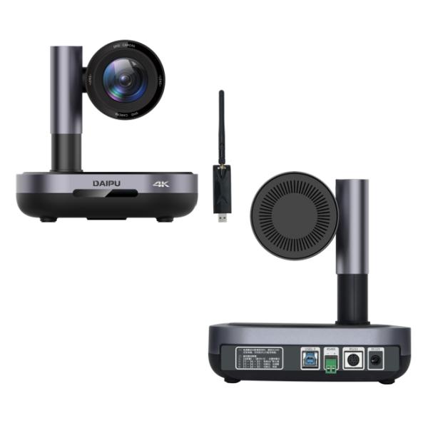 10x Optical Zoom Wireless PTZ System Camera The Perfect Companion for Remote Meetings