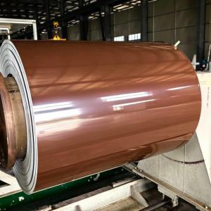 Alloy 3004 0.31mm Prepainted Aluminium Coil for Railway Station Bench Frames