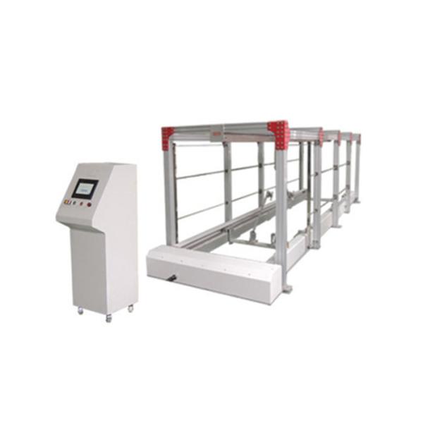 2m / s Speed Toys Testing Equipment , Durability Testing Machine For Wheeled