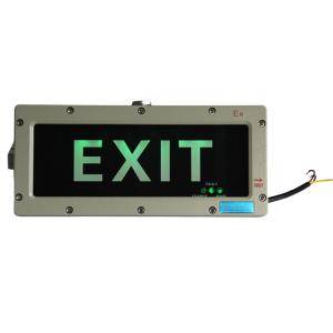 Flameproof Emergency Light with Customised Surface Pattern 3W 220VAC Exit Sign