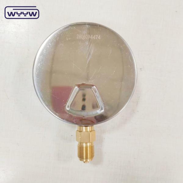 Buy Brass Movement Connection Material Gauge For Pressure And Vacuum Systems For Heavy Duty Applications at wholesale prices