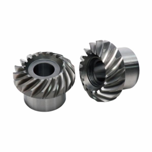 Buy Small Modulus Grinding Pinion Right Angle Precision Finished Gear at wholesale prices