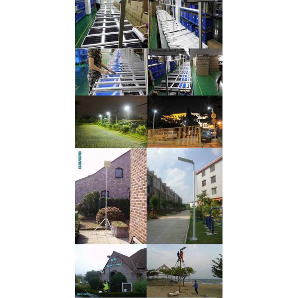 Competitive Quality 6W-80W Solar LED Street Light