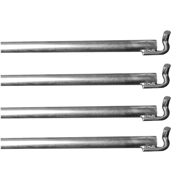 Buy Fixed Scaffolding Wall Tie Anchor With Hook  For Frame Scaffold S355 at wholesale prices