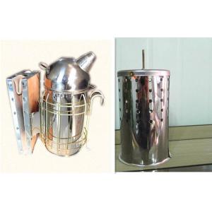 25cmx10.5cm Round Head Bee Hive Smoker Honey Beekeeping Equipment