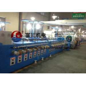 24Pcs Alloy Wire Annealing / Cable Coiling Machine