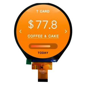 MIPI Interface IPS TFT LCD Display Module 3.4 Inch 800x800 Resolution