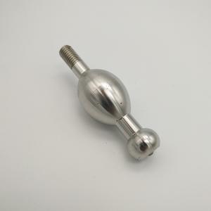 Precision CNC Stainless Steel Parts / Cnc Milling Components Nickel Plating