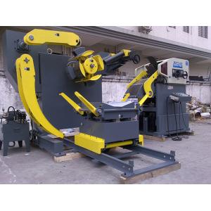 Stamping Auto Decoiler Straightener Feeder Non Metallic Stamping Processing