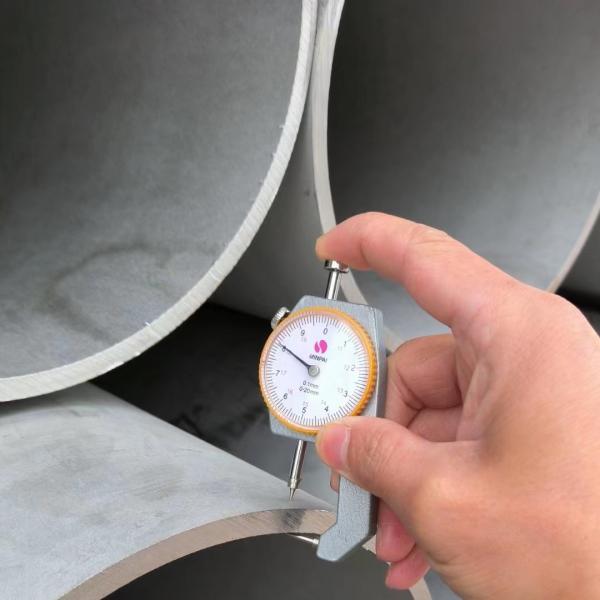 SS316L Seamless Stainless Steel Hollow Tube Pipe ASTM EN DIN JIS 40mm