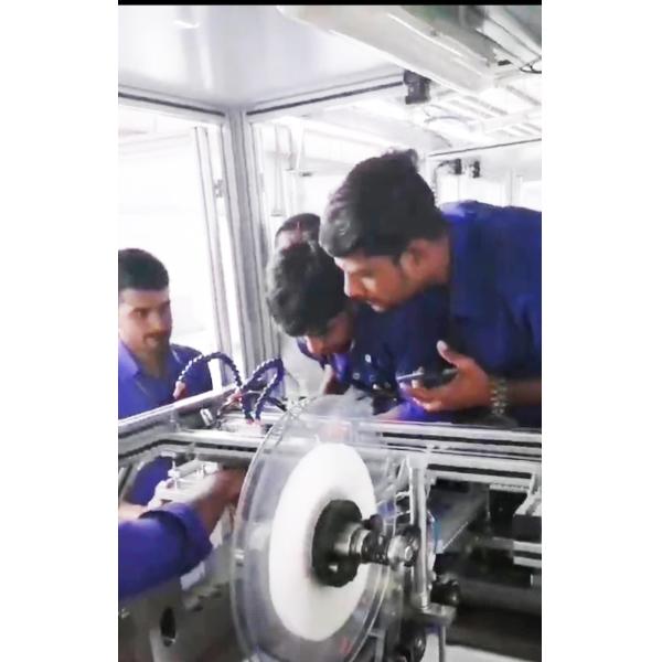 Horizontal Servo Hot Plate Welding Machine with 6000W Rated Capacity 380V Voltage and 15A Current for Plastic Welding