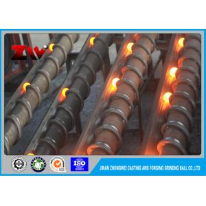 Steel & Iron High Effiency Grinding media balls / Diameter 20mm - 150mm