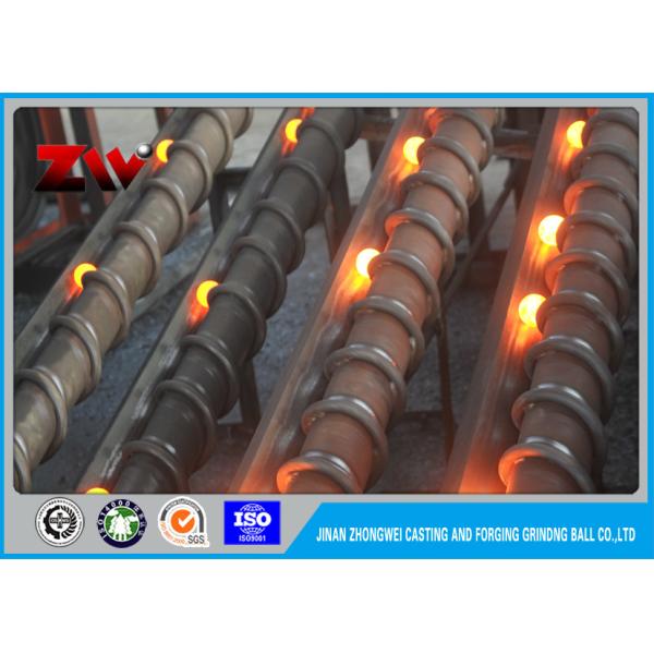Buy Steel & Iron High Effiency Grinding media balls / Diameter 20mm - 150mm at wholesale prices