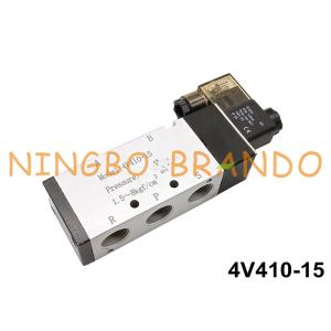 Internally Piloted Acting Pneumatic Solenoid Air Valve 1/2'' 4V410-15