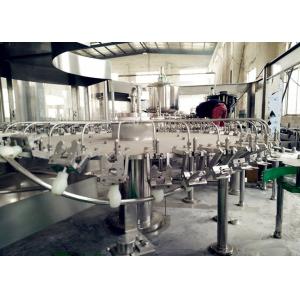 Bottle Packaging Juice Filling Machine , Self Lubricationg System Automatic